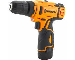 Дрель-шуруповерт аккумуляторная Вихрь ДА-12Л-2К, 30 max, 20 max, 10 max, Li-Ion Тип аккумулятора, 12 Напряжение аккумулятора, 2 Емкость аккумулятора