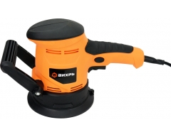 Эксцентриковая шлифмашина Вихрь ЭШМ-125Э, 125 Диаметр шлифовальной подошвы, 450 Мощность