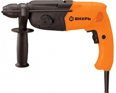 Перфоратор Вихрь П-900К, трехрежимный Количество режимов, 2.6 Дж, 3.3 кг, 900 Вт