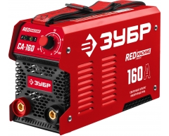 Сварочный инвертор ЗУБР СА-160, 230 В, 4.5 кг, 20-160 А