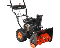 Снегоуборочная машина бензиновая Patriot PS 603 E, самоходный Тип передвижения, 5 Количество скоростей, 56 см, есть Фара освещения, нет Подогрев ручек, Patriot Производитель двигателя