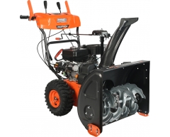 Снегоуборочная машина бензиновая Patriot Сибирь 68 Е, самоходный Тип передвижения, 6 Количество скоростей, 60 см, есть Фара освещения, нет Подогрев ручек, Patriot Производитель двигателя