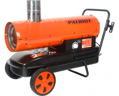 Тепловая пушка дизельная Patriot DTС 209 ZF, 20 кВт, 816 м3/ч, 38 л, дизельное/керосин Вид топлива