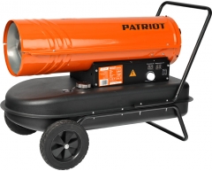 Тепловая пушка дизельная Patriot DTС 368, 36 кВт, 750 м3/ч, 38 л, дизельное/керосин Вид топлива