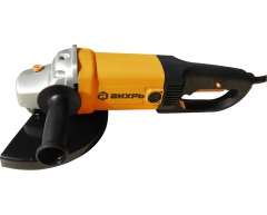 Угловая шлифмашина Вихрь УШМ-230/2300, 230 мм, 2300 Вт, 6000 об/мин