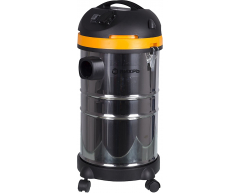 Пылесос строительный Вихрь СП-1500/30, 40 л/мин, 17.5 мбар, 30 л, 1500 Вт