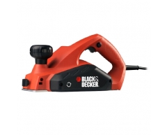 Рубанок Black & Decker KW712, 82 Ширина ножей, 2 max, 650 Мощность