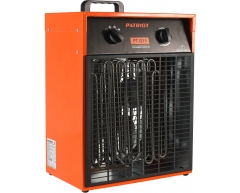 Тепловая пушка электрическая Patriot PT Q 15, 15 кВт, 1700 м3/ч