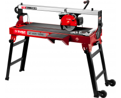 Плиткорез электрический ЗУБР ЭП-200-1000С, 200 мм, 920 мм, 32 мм, 1.0 кВт, 230 В