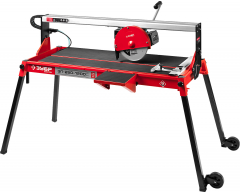 Плиткорез электрический ЗУБР ЭП-250-1200С, 250 мм, 1020 мм, 52 мм, 1.2 кВт, 230 В