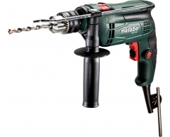 Дрель ударная Metabo SBE 650 (ЗВП), 30 max, 13 max, 14 max, 650 Мощность