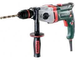 Дрель Metabo BEV 1300-2 (БЗП), 40 max, 16 max, 1300 Мощность