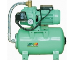 Насосная станция Marina APM 100/25, чистая Назначение насоса, 15-40 л/мин, 35 м, 25 л, 1100 Вт