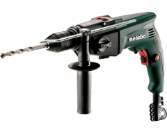 Дрель ударная Metabo SBE 760 (БЗП), 40 max, 13 max, 16 max, 760 Мощность