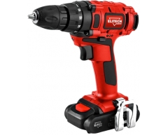 Дрель-шуруповерт аккумуляторная Elitech ДА 10.8 СЛК2 (1.5 Ач) Промо, 23 max, 10 max, 10 max, Li-Ion Тип аккумулятора, 10.8 Напряжение аккумулятора, 1.5 Емкость аккумулятора