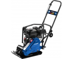 Виброплита бензиновая ЗУБР ЗВПБ-10 Г, 10 кН, 500х360 мм, 65 кг, 6.5 л.с.