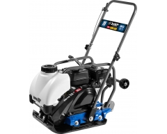 Виброплита бензиновая ЗУБР ЗВПБ-15 А, 15 кН, 530х500 мм, 91 кг, 6.5 л.с.