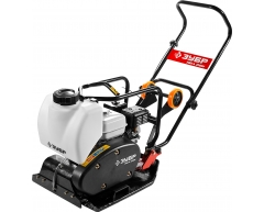 Виброплита бензиновая ЗУБР ЗВПБ-20 АХ, 20 кН, 642х504 мм, 117 кг, 5.5 л.с.