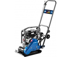 Виброплита бензиновая ЗУБР ЗВПБ-8.5 Г, 8.5 кН, 430х310 мм, 54 кг, 2.5 л.с.