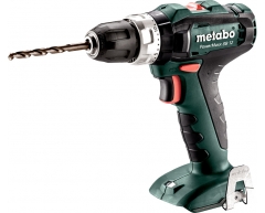Дрель-шуруповерт аккумуляторная Metabo PowerMaxx SB 12, 40 max, 18 max, 10 max, 12 Напряжение аккумулятора