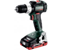 Дрель-шуруповерт аккумуляторная Metabo SB 18 LT BL (2x4.0 Ач), 75 max, 38 max, 13 max, LiHD Тип аккумулятора, 18 Напряжение аккумулятора, 4.0 Емкость аккумулятора