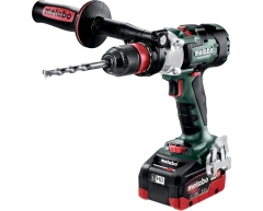Дрель-шуруповерт аккумуляторная Metabo SB 18 LTX-3 BL Q I (2x5.5 Ач), 120 max, 65 max, 13 max, LiHD Тип аккумулятора, 18 Напряжение аккумулятора, 5.5 Емкость аккумулятора