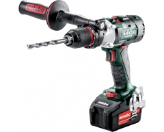 Дрель-шуруповерт аккумуляторная Metabo SB 18 LTX-3 BL I (2x5.2 Ач), 120 max, 65 max, 13 max, Li-Ion Тип аккумулятора, 18 Напряжение аккумулятора, 5.2 Емкость аккумулятора