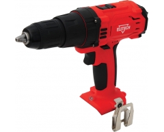 Дрель-шуруповерт аккумуляторная Elitech ДА 18 СЛ2 (Е2201.006.00), 45 max, 32 max, 13 max, Li-Ion Тип аккумулятора, 18 Напряжение аккумулятора