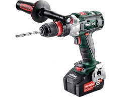 Дрель-шуруповерт аккумуляторная Metabo SB 18 LTX BL Q I (2x5.2 Ач), 120 max, 65 max, 13 max, Li-Ion Тип аккумулятора, 18 Напряжение аккумулятора, 5.2 Емкость аккумулятора