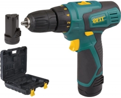 Дрель-шуруповерт аккумуляторная FIT 80181, 20 max, 8 max, Li-Ion Тип аккумулятора, 12 Напряжение аккумулятора, 1.3 Емкость аккумулятора
