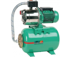Насосная станция Marina CAM 198/25, чистая Назначение насоса, 90 л/мин, 60 м, 25 л, 1600 Вт