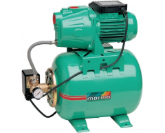 Насосная станция Marina CAM 40/22-HL, чистая Назначение насоса, 60 л/мин, 42 м, 22 л, 800 Вт