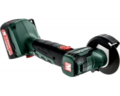 Аккумуляторная угловая шлифмашина Metabo PowerMaxx CC 12 BL (2x2.0 Ач), 76 Диаметр диска, Li-Ion Тип аккумулятора, 12 Напряжение аккумулятора, 2.0 Емкость аккумулятора