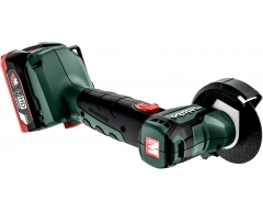 Аккумуляторная угловая шлифмашина Metabo PowerMaxx CC 12 BL (2x4.0 Ач), 76 Диаметр диска, LiHD Тип аккумулятора, 12 Напряжение аккумулятора, 4.0 Емкость аккумулятора