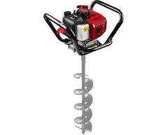 Мотобур бензиновый ЗУБР МБ1-200, 20-200 мм, 9.5 кг, 1.8 кВт