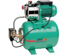 Насосная станция Marina CAM 80/22-HL, чистая Назначение насоса, 50 л/мин, 42 м, 22 л, 800 Вт