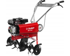 Культиватор бензиновый ЗУБР МКТ-200, 1 Количество скоростей, 55-85 см, 33 см, ЗУБР Производитель двигателя