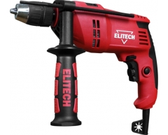 Дрель ударная Elitech ДУ 650 РЭК, 25 max, 13 max, 650 Мощность