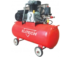 Компрессор масляный Elitech КПР 50/450/2.2, 50 л, 450 л/мин, 2.2 кВт, 220 В