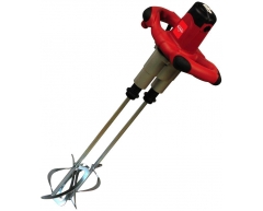 Строительный миксер двухшпиндельный Elitech МС 1600/2 ЭД, 1600 Мощность