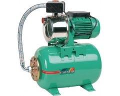 Насосная станция Marina CAM 88/25, чистая Назначение насоса, 80 л/мин, 50 м, 25 л, 1100 Вт