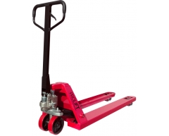 Тележка гидравлическая PROLIFT AC 25-1150x550-P/P-R, 2500 Грузоподъемность, 195 Высота подъема, 1150 Длина вил