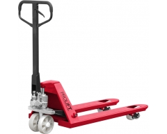 Тележка гидравлическая PROLIFT AC 25-1150x550-N/N-R, 2500 Грузоподъемность, 195 Высота подъема, 1150 Длина вил