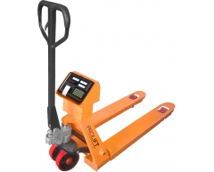 Тележка гидравлическая с весами и принтером PROLIFT CWP 25-1150x550-P/P, 2500 Грузоподъемность, 195 Высота подъема, 1150 Длина вил