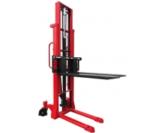 Штабелер гидравлический PROLIFT SDF 1020, 1000 Грузоподъемность, 2000 Высота подъема, 1150 Длина вил