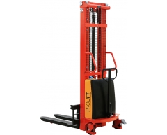 Штабелер гидравлический с электроподъемом PROLIFT SPN 1025, 1000 Грузоподъемность, 2500 Высота подъема, 1150 Длина вил