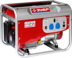 Бензиновый генератор ЗУБР ЗЭСБ-4000, 230 В, 4.0 кВт
