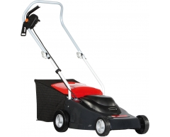 Газонокосилка электрическая Efco PR 40 SE, несамоходная Тип передвижения, 38 см, нет Мульчирование, 40 л, электрический Тип двигателя