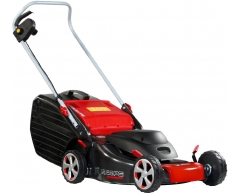 Газонокосилка электрическая Efco LR 44 PE COMFORT PLUS, несамоходная Тип передвижения, 41 см, нет Боковой выброс, нет Мульчирование, 60 л, электрический Тип двигателя