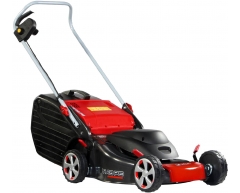 Газонокосилка электрическая Efco LR 48 PE COMFORT PLUS, несамоходная Тип передвижения, 46 см, нет Боковой выброс, нет Мульчирование, 60 л, электрический Тип двигателя